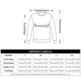 thumbnail image 5 of Blusa de mujer, elegante escote en V, mangas 3/4, blusas casuales, tops tipo túnica, 5 of 5