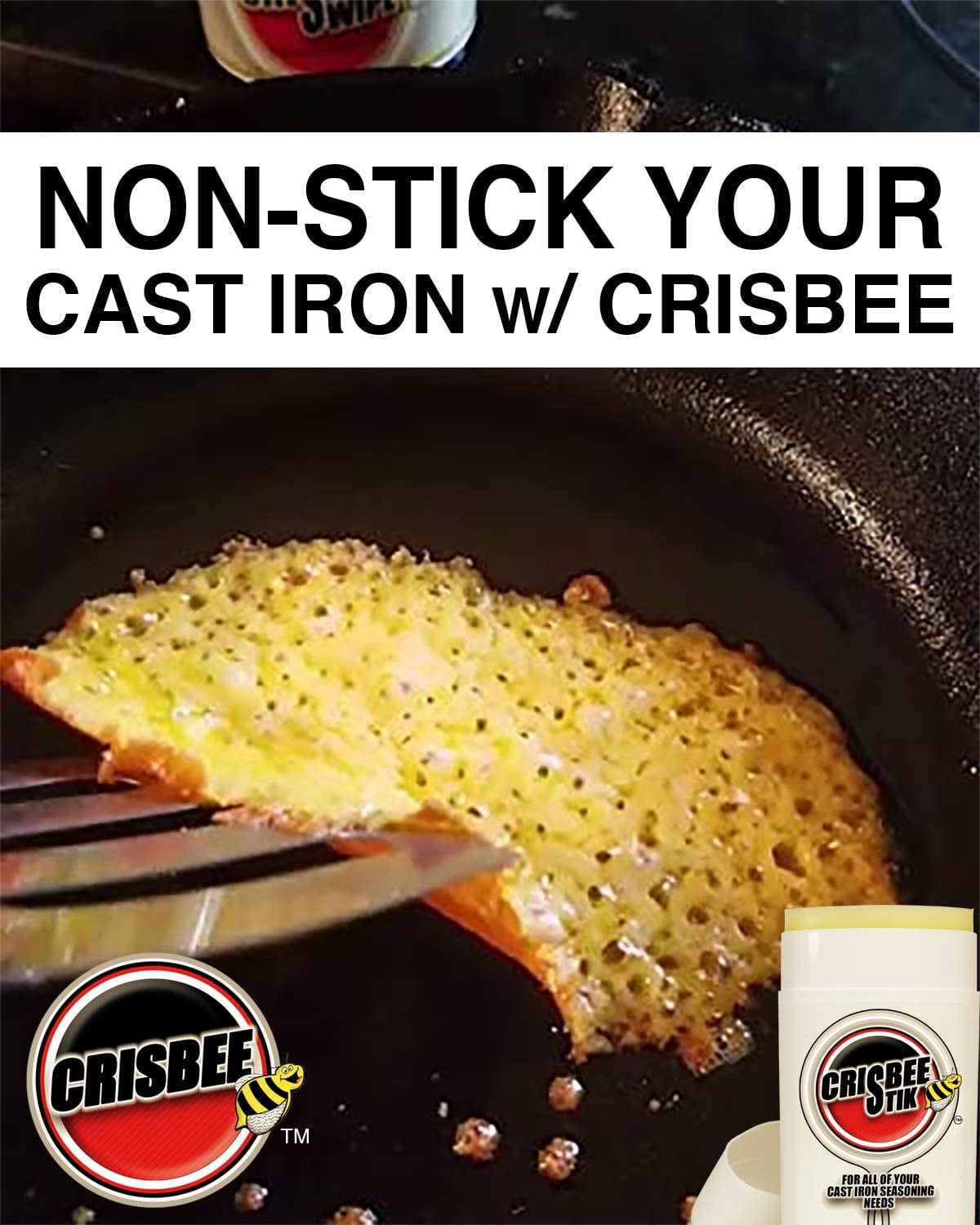 Crisbee Cream Iron®