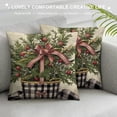 thumbnail image 3 of GOSMITH  Best Christmas Pillow Covers, Holiday Christmas Decorations Pillow Cases, for Home Sofa Couch Cushion Indoor Decor, 3 of 5