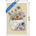 thumbnail image 2 of Rachel Caldwell - Crâne de fleur, 2 of 4