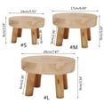 Wood Plant Stand Indoor Outdoor Flower Pot Holder Shelf Rack Planter ...