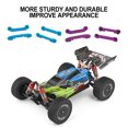 thumbnail image 1 of Baohd RCGOFOLLOW 4pcs Aluminum Alloy Perfect Style Front Rear Upper Suspension Arm For 1/14 Rc Front Rear Upper Suspension Arm Wltoys 144001 Silver, 1 of 6
