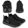 thumbnail image 7 of DREAM PAIRS Boys Girls Breathable Sneakers Running Shoes 11 Little Kid Black Monochrome, 7 of 7