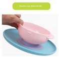 thumbnail image 3 of Travelwant Baby Bowls with Suction - Silicone for Babies Kids Toddlers - BPA Free - First Stage Self Feeding, 3 of 7