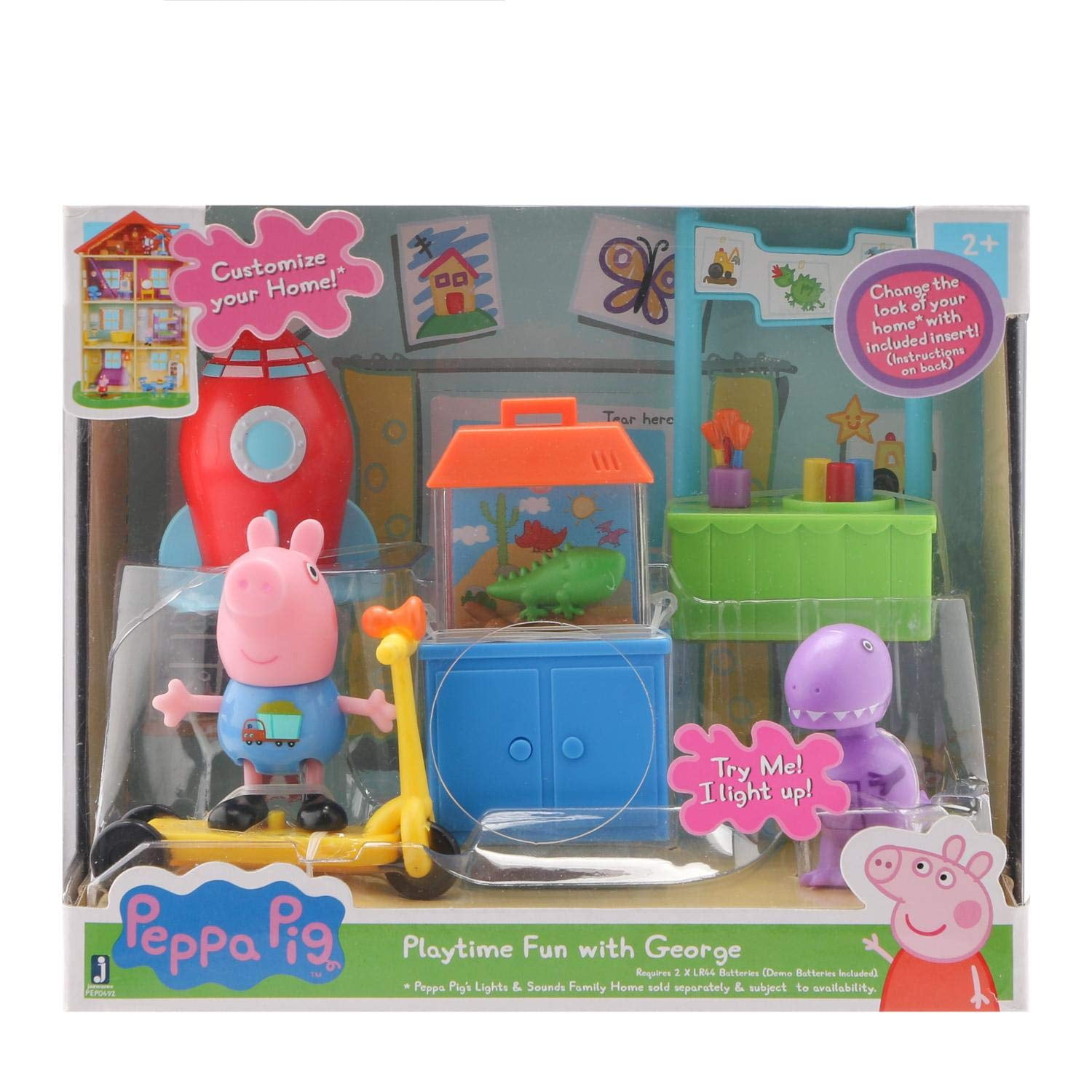 PEPPA PIG LITTLE ROOM PLAY DATE