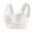 White, variant on Akafmk Push Up Bra for Women,Wireless Seamless Lace Bra,Comfortable Underwear for Daily Wear XXXXL