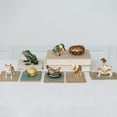 thumbnail image 2 of Creative Co-Op Jeweled Frog Trinket Box, Green, 2 of 11