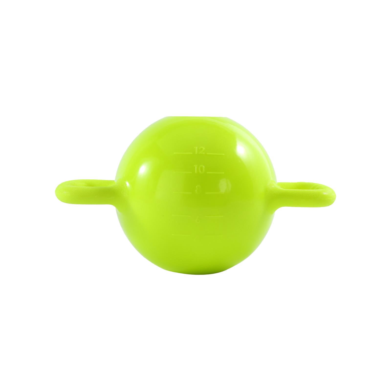 harayaa Yoga Kettlebells Strength Training Non-Slip Exercise Women Pilates Kettlebells Green