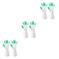 thumbnail image 1 of Monstrate Guantes universales antideslizantes para limpieza a prueba de agua, 2 uds., resistentes al desgaste, accesorios para platos Type4 NO4, 1 of 6