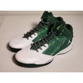 thumbnail image 2 of A i r-Jor-dan Rising High Basketball Shoes White Green 768931-323 Mens Sz 11.5 2015, 2 of 6