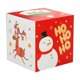 thumbnail image 2 of Adornos Navideños De Papá Noel Y Muñecos De Nieve De Dibujos Animados Escenario Festivo Para Escaparate Decoraciones Para Fiestas Navideñas Decoraciones Navideñas Para El Hogar, 2 of 7
