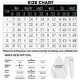 thumbnail image 2 of CharmCyan Red Hooded Sweatshirt and Sweatpants Set, STRONGER THAN THE STORM Motivational Print, Unisex Casual Tracksuit, Soft Fleece, Comfortable Loungewear for Men and Women Gray 3XL, 2 of 4