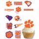 thumbnail image 1 of Clemson Cupcake Toppers (24 Piezas) Clemson Tigers Suministros De Fiesta Para Fútbol, ​​Fiesta De Cumpleaños, Fiesta De Graduación, Decoraciones De Fiesta Clemson Bound (Tigres Clemson), 1 of 5