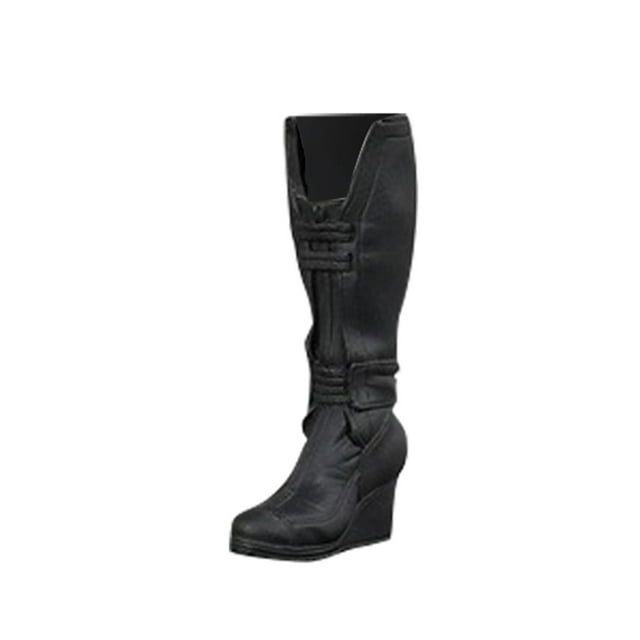 Leggings a escala 1/6, botas, muñecas, accesorios de vestir, botas de trabajo informales, botas para figuras Botas de mujer