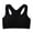 43-Black, variant on LIIPEE Girls Underwear Solid Color Cotton Wireless Racerback Training Bras Stretch Sports Seamless Bra Girls Sweet Homewear Bras,Beige,13-18 Years