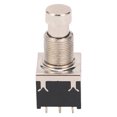 thumbnail image 1 of Guitars Pedal Box Switch, True Bypass Pedal Box Switch Metal Practical  For Audio Equipment Black, 1 of 8