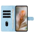 thumbnail image 5 of for iPhone Air Wallet Case with Card Slots Cash Pocket, 2 in 1 PU Kickstand Faux Leather Phone Cover Magnetic Flip Phone Case, Sturdy & Shockproof Phone Case with Wrist Strap - Lightblue, 5 of 7