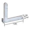 thumbnail image 2 of CRL CK110K Corner Key - 1.28" Leg; .185" Width - pack of 20, 2 of 3