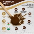 thumbnail image 2 of Rootalive Organic Mushroom Coffee 120g - Made in Canada, Crafted with Instant Organic Coffee and a blend of Six unique Mushrooms - Keto Friendly, No Sugar Added and Vegan, Hot or Cold, 2 of 6