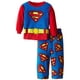 DC Comics Ensemble Pyjama Garçon Superman Polaire, Tailles 4-10 – image 1 sur 1