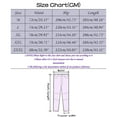 thumbnail image 4 of Kureaily Stylish Women's Casual Pants Relaxed Fit Wide Leg Trousers With Side Pockets Comfortable And Versatile For Daily Wear All Season Must Have Loose Lounge Trousers, 4 of 5