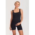 thumbnail image 4 of Body sin mangas MOMANDA para maternidad con escote cuadrado negro talla M, 4 of 6
