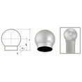 thumbnail image 5 of CRL HR15BPS Polished Stainless 2-5/8" Ball Type End Cap for 1-1/2" Tubing, 5 of 5