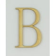 thumbnail image 1 of 1 Pc, 6 Inch X 1/8 Inch Thick B Fangsong Font Wood Letters Easy To Paint Or Decorate, 1 of 3