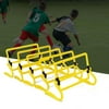 5-piece Agility Barrier – Yellow With Adjustable Height Extender And Tote