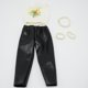 thumbnail image 4 of 5pcs Precioso Top sin Mangas + Pantalones Largos Negros + Collar y Brazaletes para 18 Pulgadas Doll Sunnimix Traje de ropa de muñeca, 4 of 8
