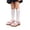 a-29Pink10, variant on FINALGANG Kids Girls Adjustable Pearl Strap Front Bow Mary Jane Shoes Flat Block Heel Soft Insole Daily Dress Shoes Cute Shoes 8-9 Years