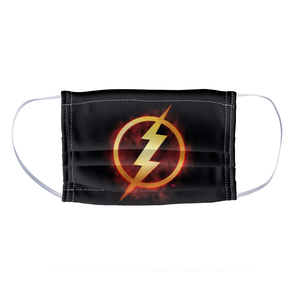 The Flash Title 1-Ply Reusable Face Mask Covering, Kids