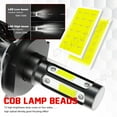 thumbnail image 3 of For Toyota Sequoia 2001-2007 4pc Combo 6000K H4 9003 LED Headlight Bulb 9005 9006 9012 Fog Light Kit, 3 of 11