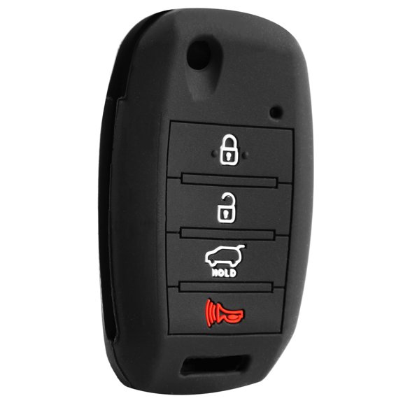 KEYLESSOPTION Key Fob Remote Silicone Case Cover Protector for 2014-2015 Kia Sorento 1-Pack
