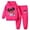 A-Watermelon Red, variant on NIEWTR Girls 2PC Outfits Set Kids Spring Autumn Winter Hoodie Sweatshirts and Jogging Sweatpants Comfortable and Warm Set Cute Cartoon Print Two Piece Set 2Y 3Y 4Y 5Y 6Y 7Y 8Y