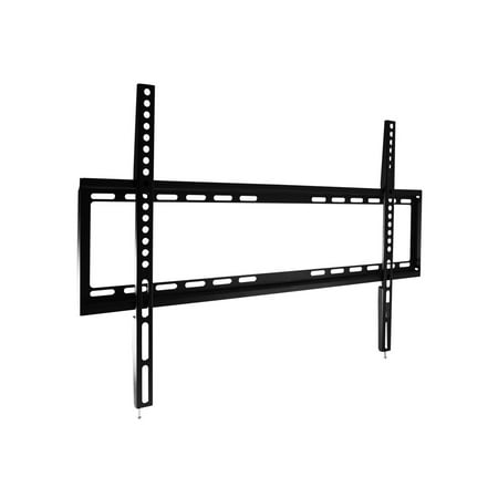 UPC: 0889028042069 | Monoprice EZ Series Low Profile Fixed TV Wall Mount Bracket For LED TVs 46in to 70in  Max Weight 77lbs  VESA Patterns Up