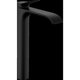 thumbnail image 1 of Vivenis Mezclador monomando de lavabo con tirador negro mate y desagüe automático - 75040670, 1 of 2