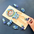 thumbnail image 3 of Niños Ocupaciones Trabajos Juguetes Rompecabezas de madera para niños 6-8 Lindo juego de mesa, 3 of 5