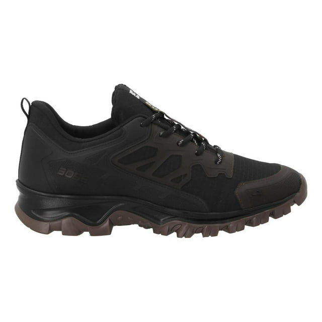 Tenis Hombre Bose Casual Senderismo Antideslizante negro 27.5