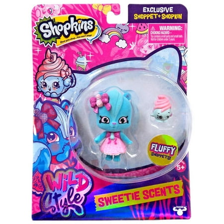 Shopkins Season 10 Shoppets Sweetie Scents Doll Figure
