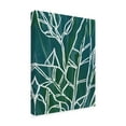thumbnail image 2 of Trademark Fine Art 'Jungle Batik III' Canvas Art by June Erica Vess, 2 of 4