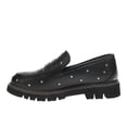 thumbnail image 3 of Corkys Womens Stud Muffin Studded Lug Sole Loafers Dress Shoes, 3 of 5