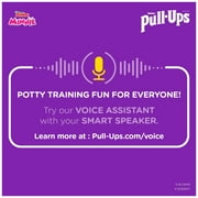 Pull-Ups Girls Learning Designs Training Pants, 2T-3T, 128 Ct