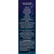 CLEAR CARE PLUS Cleaning & Disinfecting Contact Lens Solution with Case, 3 oz, Travel Pack