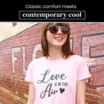 thumbnail image 5 of SPXTREME [3 Pack] Girls Boyfriend Short Sleeve Graphic T-Shirts Junior Teen Tween Tees Sizes 7-18, 5 of 10