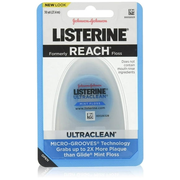 Listerine Ultraclean Mint Floss