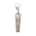 thumbnail image 5 of Tall Floor Vase for Living Room Decor - Modern Aluminum Sculpture Accent for Home, Bedroom, and House Decor - Metal Statement Piece for Entryway, Hallway, or Office Styling - 56", Ivory & Tan, 5 of 9