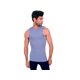 thumbnail image 1 of Camiseta faja seamless cuello V sin mangas gris L I Love Shape 4006, 1 of 2