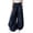 Navy, variant on vdgthytj Girls Cargo Pants Fashion Baggy Wide Leg Drawstring Elastic Streetwear Fall Casual Outdoor Travel Trousers with Multi Pockets(14-15 Years,White)