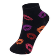 thumbnail image 3 of TZ Promise Lightweight Cotton Assorted Kiss Lips Casual Ankle Socks, 12 Pack, 3 of 7